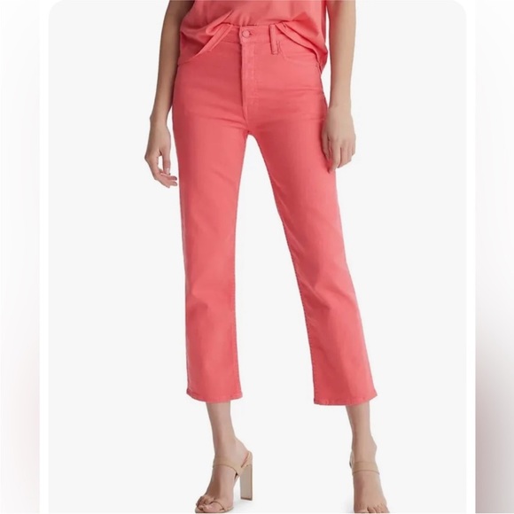 MOTHER Pants - NWT Mother Tomcat Jeans in Paradise Pink